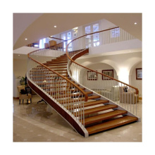 Factory Direct  Most Favorable Solid wood  staircase
